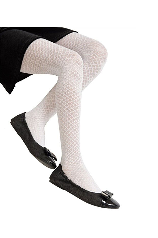 Devojčice roze Ece Self Sa deznom najlonke - 2