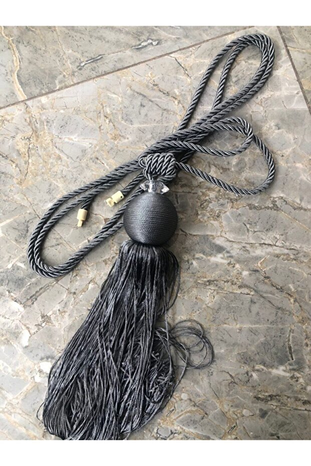 Anthracite Colored Ceiling Mounted Braçol - 1