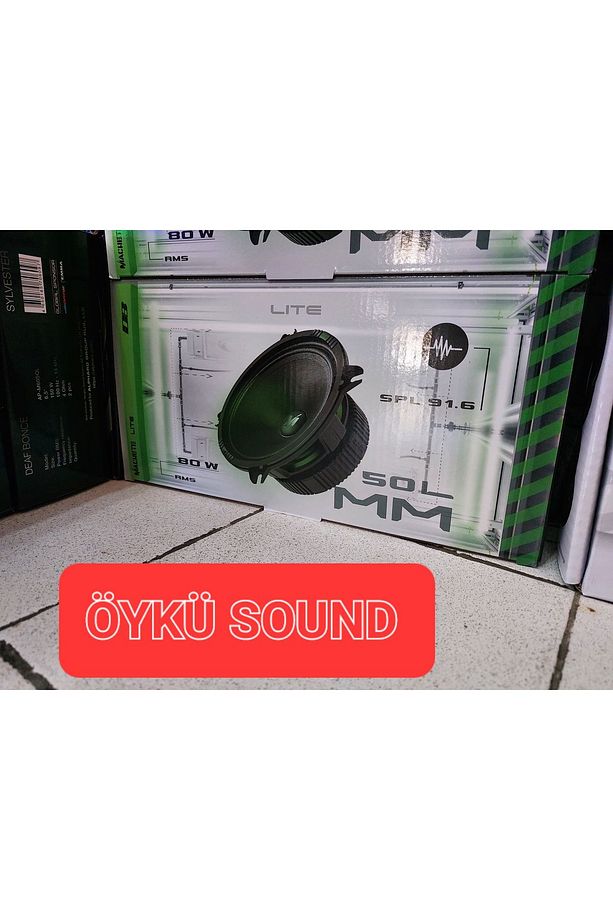 ÖYKÜ SOUND DİREK CANAVARI APOCALYPSE MACHETE MM50L 13CM MİDRANGE - 1