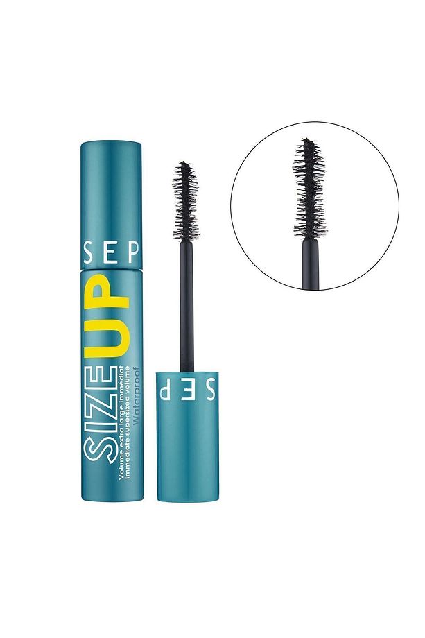 Sıze Up Waterproof Maskara Collectıon Sıze Up Waterproof Ultra Black (14 Ml) - 2