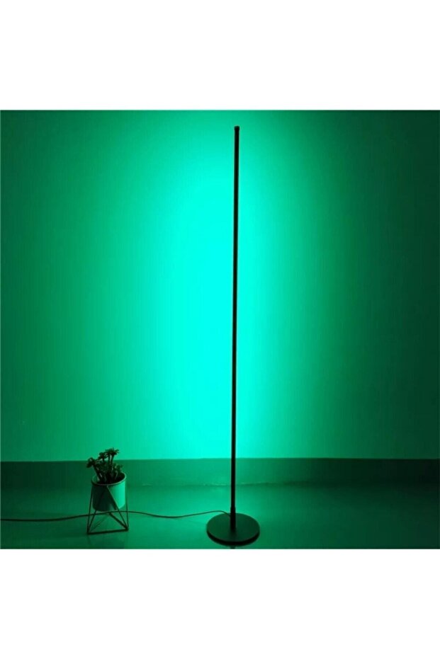 Modern Ledli Renkli Dekoratif Aydınlatma Kumandalı - 1