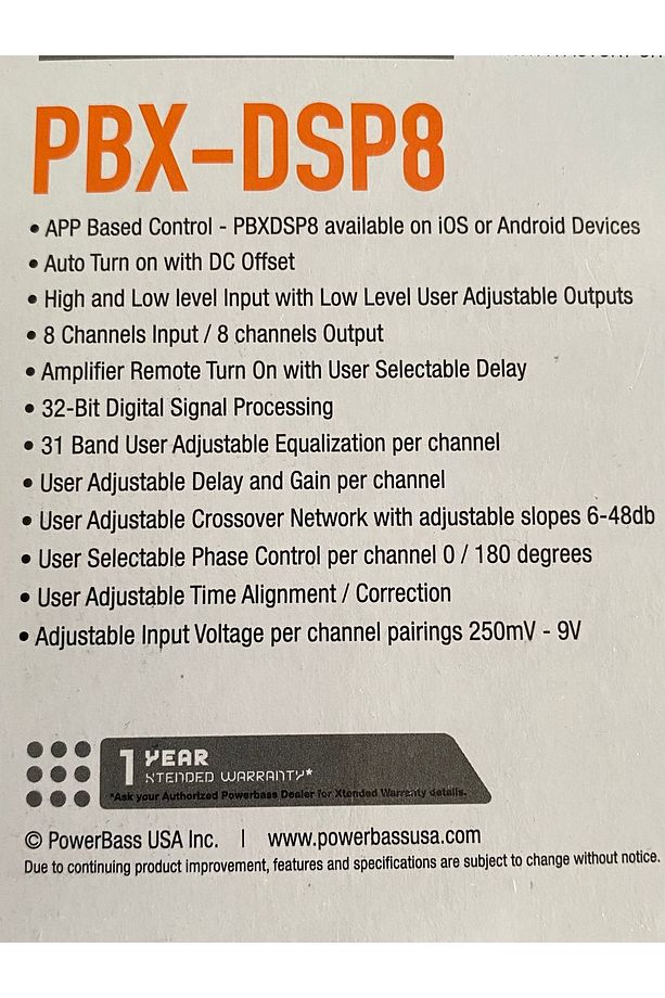 Deniz Sound Pbass Dsp Işlemci - 7