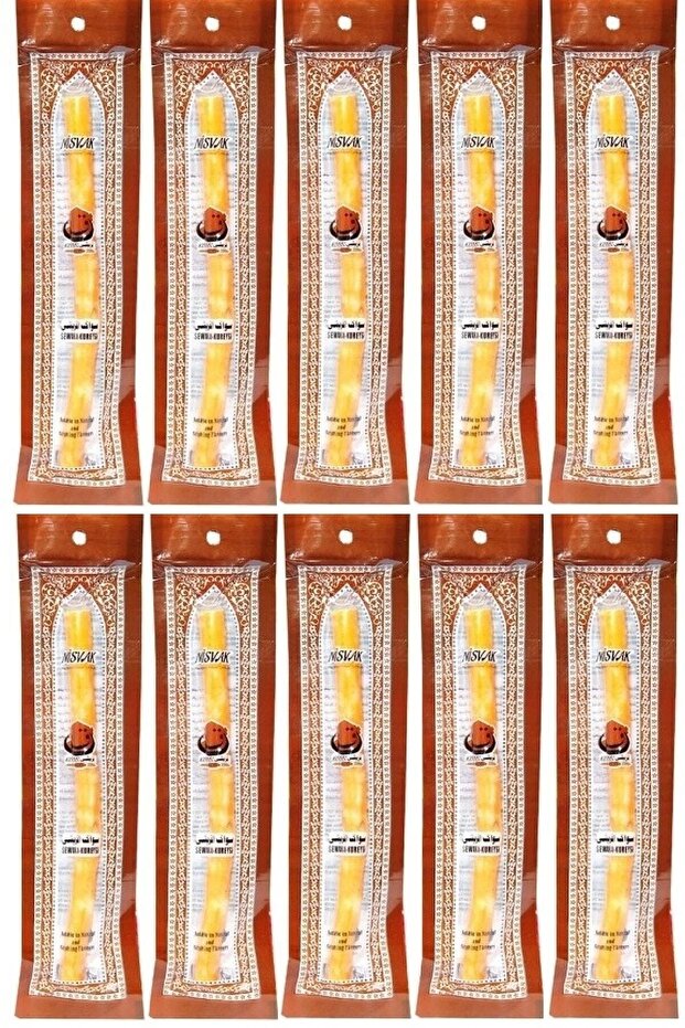 سواك مسواك عبوة مكنسة 10 قطع