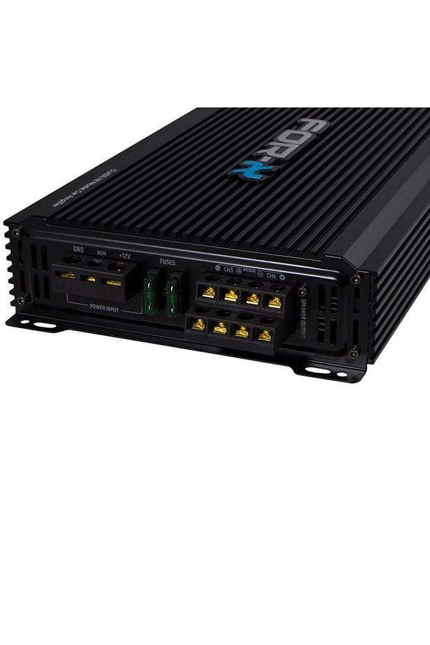 Forx Xae-804 4 Kanal Bas Kontrollü Amplifikatör - 1