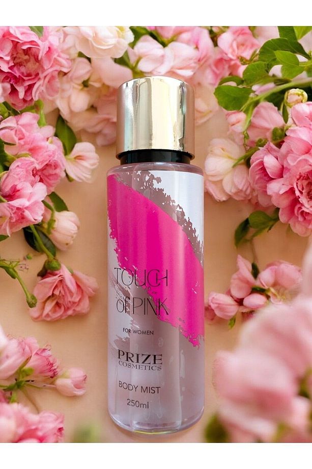 Touch Of Pink Body Mist Vücut Spreyi 250 ml - 1