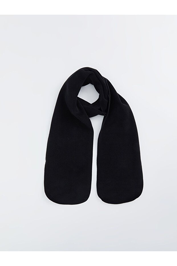 Ανδρικό φουλάρι Fleece - Απλό και άνετο σχέδιο - 1