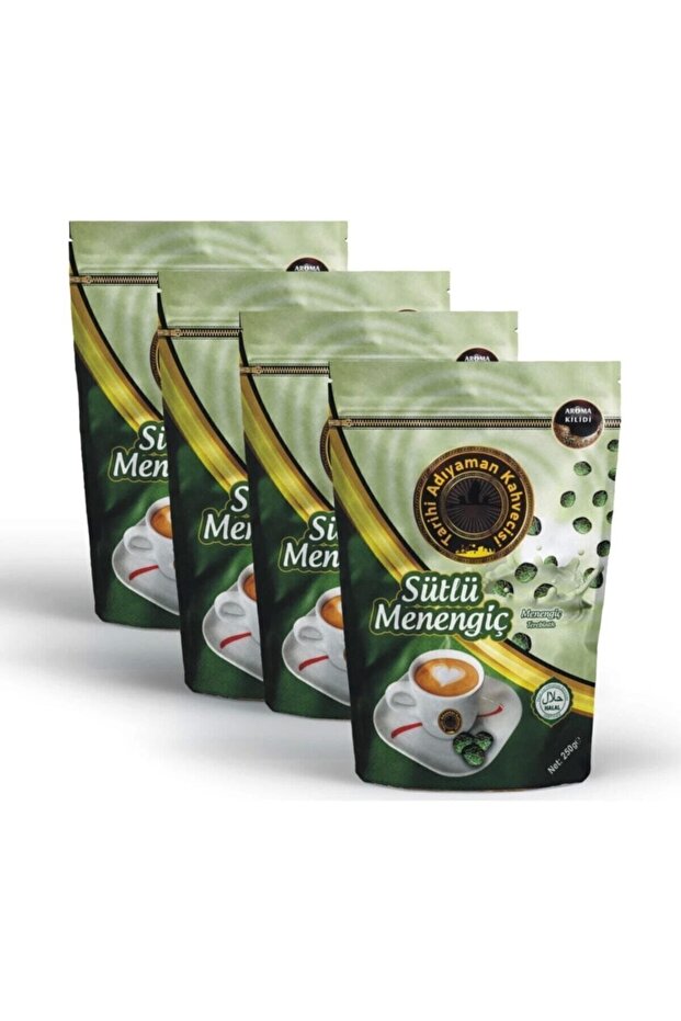 Historical Adıyaman Coffee Milk Menengic 250 Gr X 4 Pieces Menengic