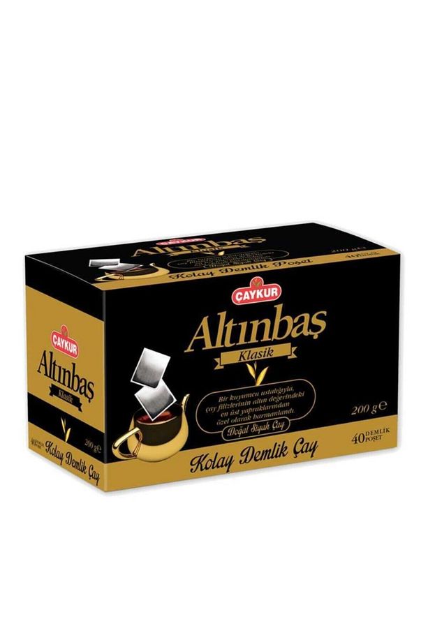 Altınbaş Klasik Demlik Süzen Poşet 200 gr 40'lı (2 Adet) - 2