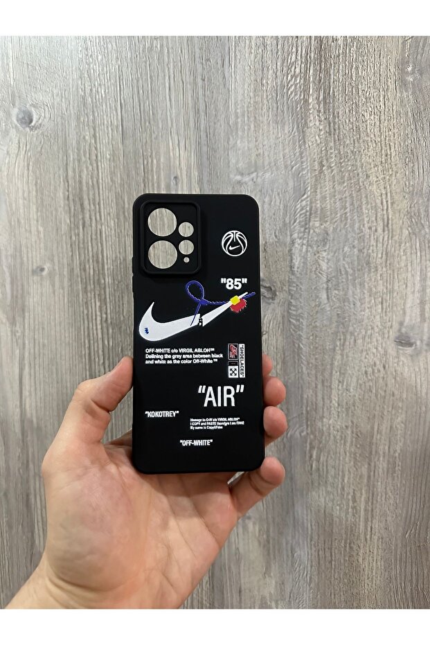 Xiaomi Note 12 4g Compatible (Camera Protected) Patterned Case - 1