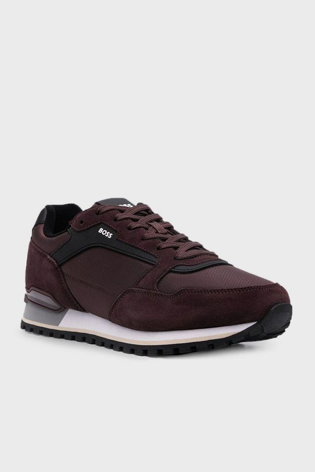 Logolu Süet Sneaker Ayakkabı Erkek AYAKKABI 50523221 601 - 3