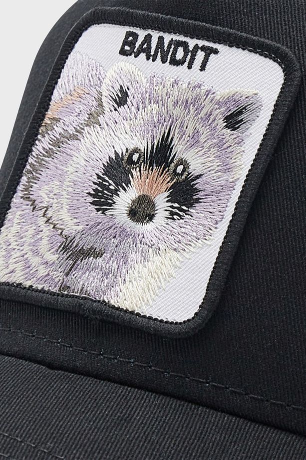 The Bandit File Detaylı Animal Figürlü Şapka Unisex ŞAPKA 1010379 - 3