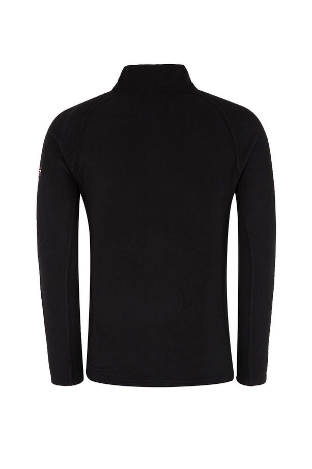 Erkek Siyah Polar Sweatshirt TUG - 2