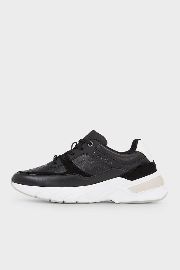 Kalın Tabanlı Deri Sneaker Ayakkabı HW0HW018690GQ  AYAKKABI HW0HW01869 0GQ - 5