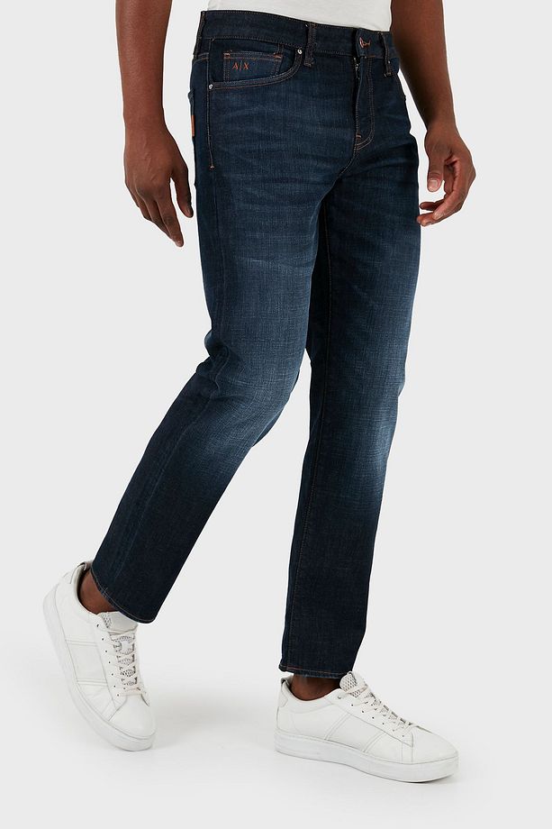 J13 Slim Fit Jeans Erkek KOT PANTOLON 3DZJ13 Z1YHZ 1500 - 4