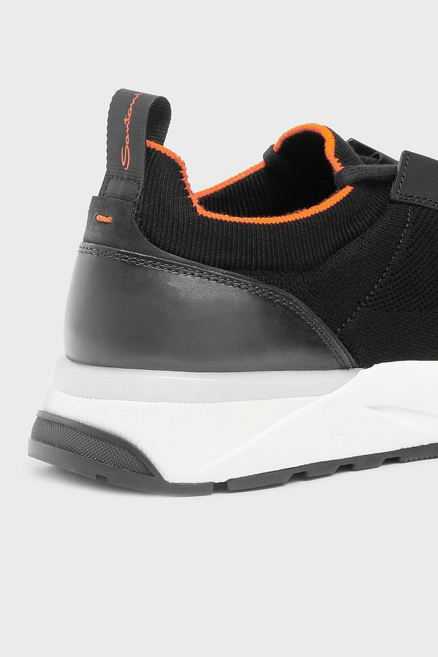 Streç Örgü Sneaker Ayakkabı Erkek AYAKKABI MBIO21601BINNHODN01 - 4
