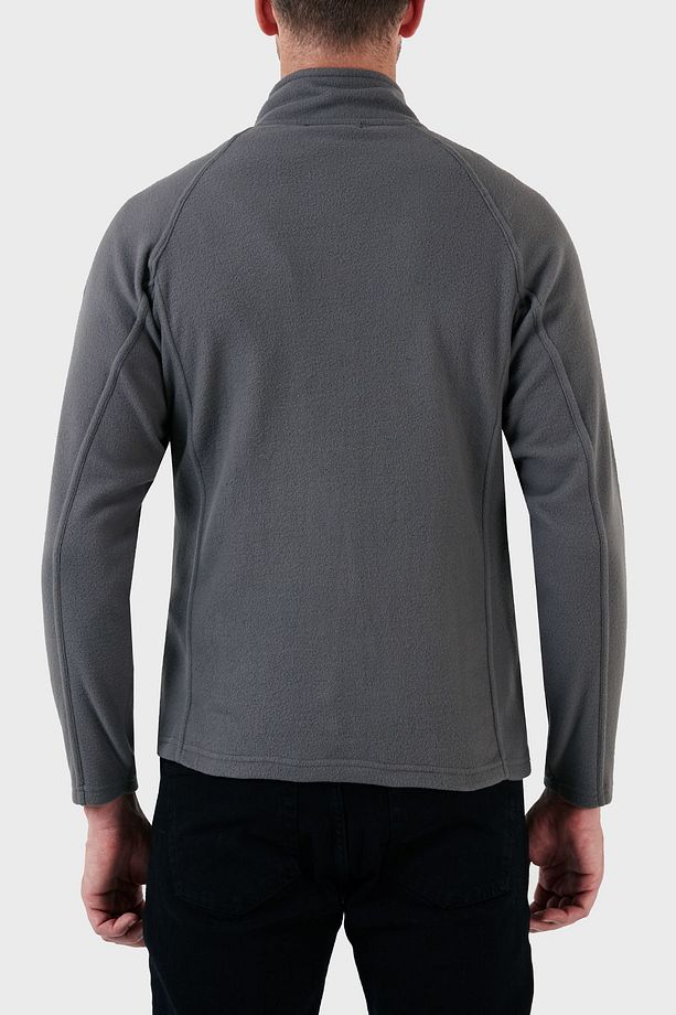 Erkek Gri Polar Sweatshirt TUG - 2