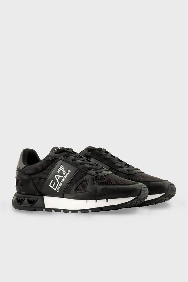 Logolu Sneaker Ayakkabı Unisex AYAKKABI X8X151 XK386 N181 - 3