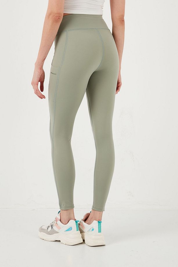 Streç Slim Fit Yüksek Bel Tayt  TAYT 4M 26MD1034 4FX - 6