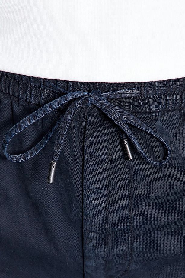 Pamuklu Relaxed Tapered Fit Chino Pantolon Erkek PANTOLON MW0MW32131 DW5 - 4
