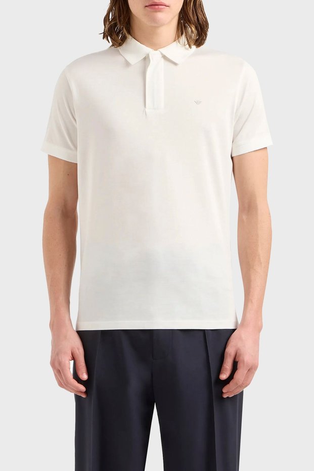 Cotton Regular Fit Polo Neck T Shirt Men's POLO NECK T SHIRT EM000080 AF10094 U0011
