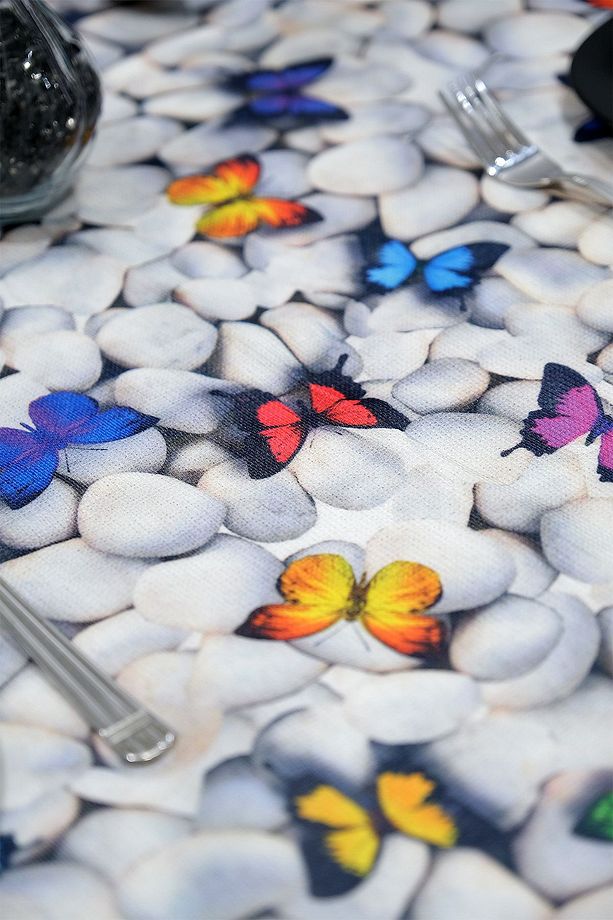 Sufre Sıvı Geçirmez Masa Örtüsü Sofra Bezi Sofra Örtüsü Piknik Örtüsü - 4