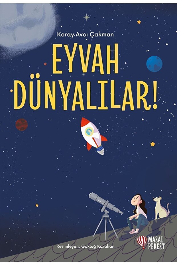 Eyvah Dünyalılar! Koray Avcı Çakman