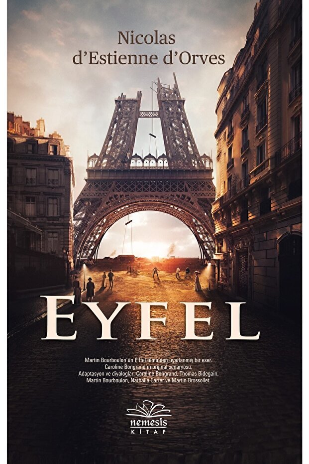 Eyfel, Nicolas D’estienne D’orves, Nemesis Kitap, Eyfel Kitabı, 256 Sayfa
