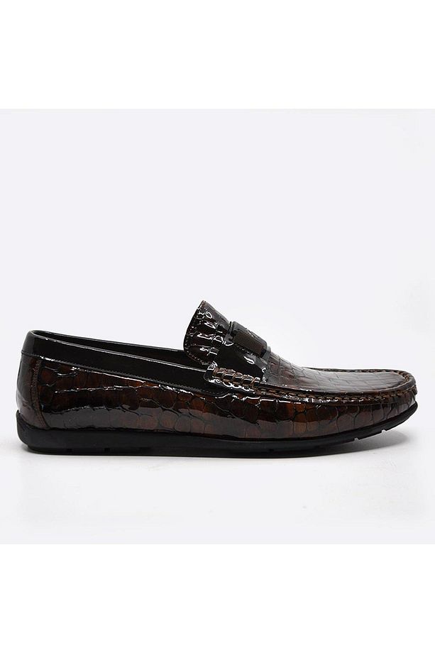 Klasik Erkek Ayakkabı Loafer-Rok Ayakkabı - 4