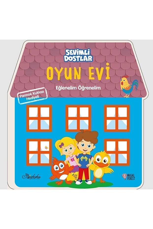 Oyun Evi Sevimli Dostlar - 1