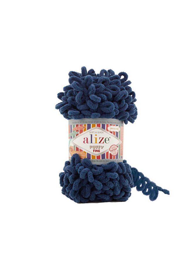 Puffy Fine 93 Lacivert - 1