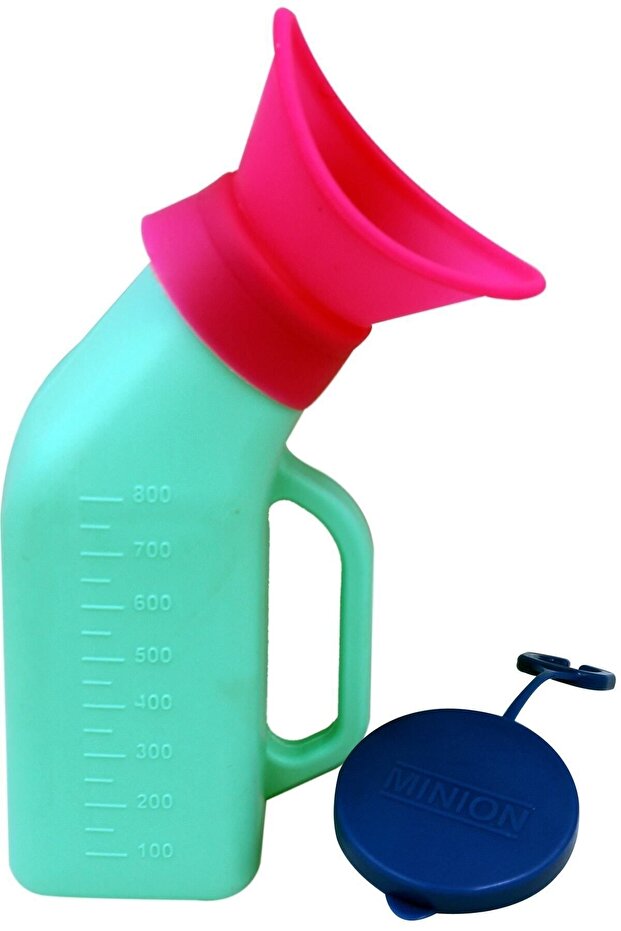 Lüx Ördek İdrar Kabı Silikon Başlıklı Erkek Kadın Unisex - 1