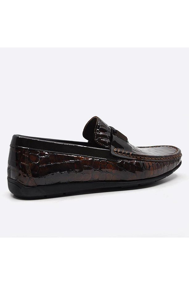 Klasik Erkek Ayakkabı Loafer-Rok Ayakkabı - 2