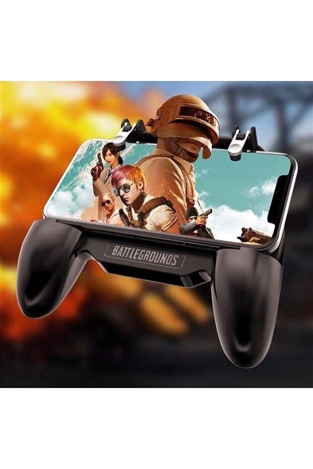 (papci) Game Console with Trigger Fan (Android Compatible) - 3