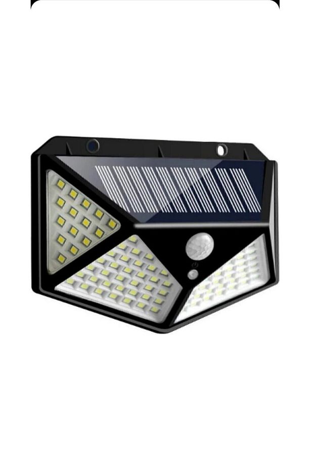 Sensörlü Solar Duvar Lambası - 1