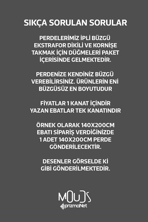 Dolly Koyun Desenli Fon Perde Genç Odası Oturma Odası Süet Dijital Baskılı Ekstrafor Büzgü TEK KANAT - 5