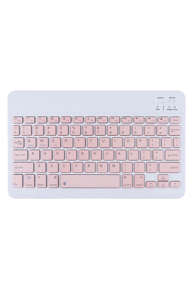 Ipad Pro 12.9 2020 A2069 A2232 A2233 A2229 Uyumlu  Kablosuz Bluetooth Klavye Mouse Set - 2