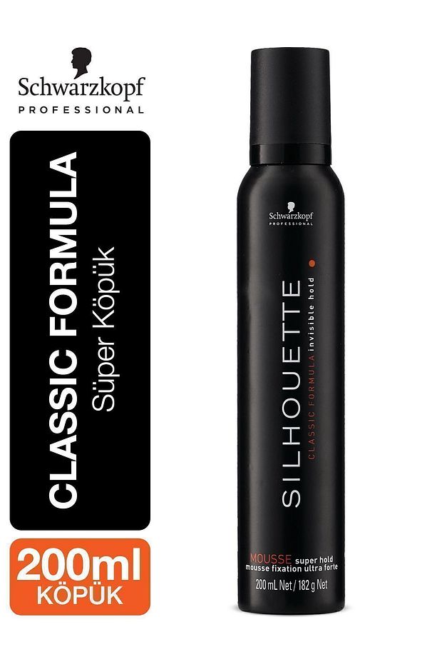 Süper Tutucu Köpük 200ml - 1