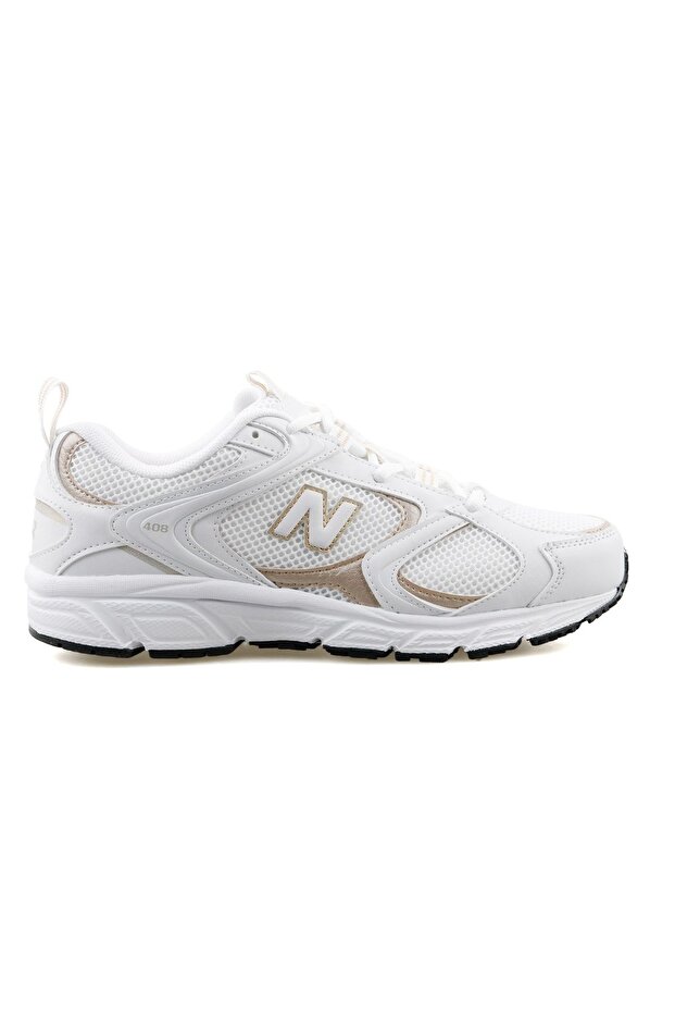 ML408CW White Gold Unisex Everyday Sneakers