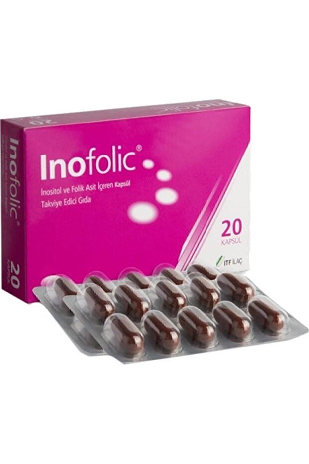 Inofolic 20 Kapsül - 1