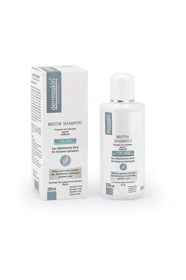 Biotin Şampuan (Erkek) | Saç Dökülmesi Karşıtı Şampuan | Erkek Saç Bakımı | 200 ml - 1