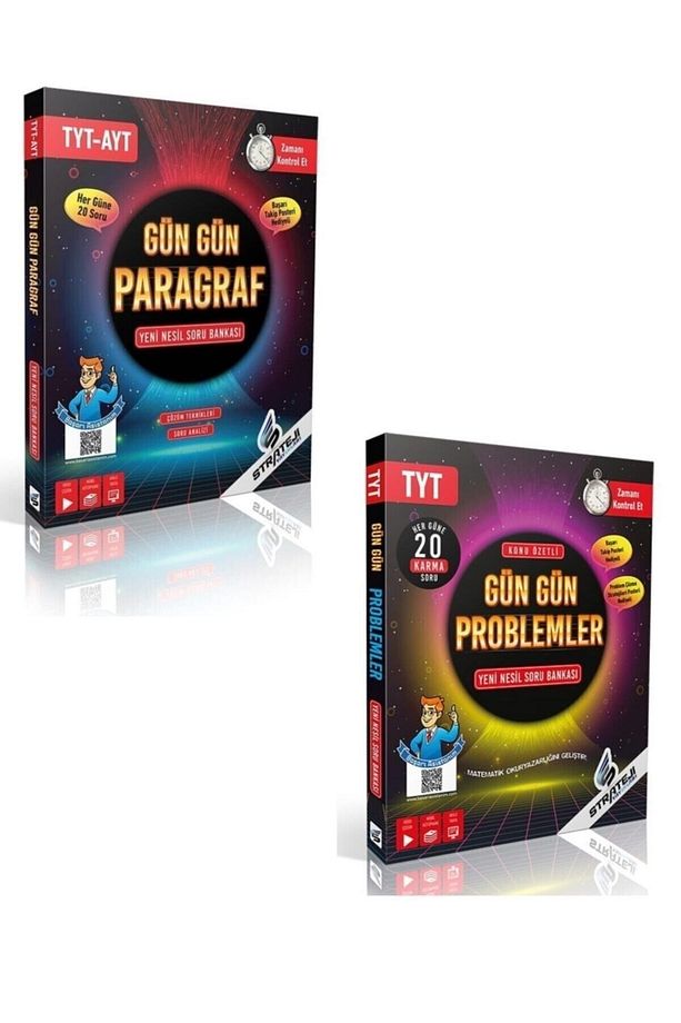 Tyt Ayt Gün Gün Paragraf + Problemler Soru Seti Yeni 2022 - 1