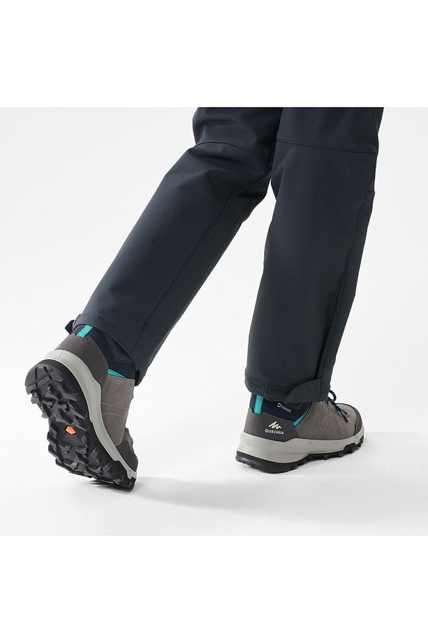 Quechua Çocuk Su Geçirmez Bot - 28 / 39 - Mavi / Gri - 5