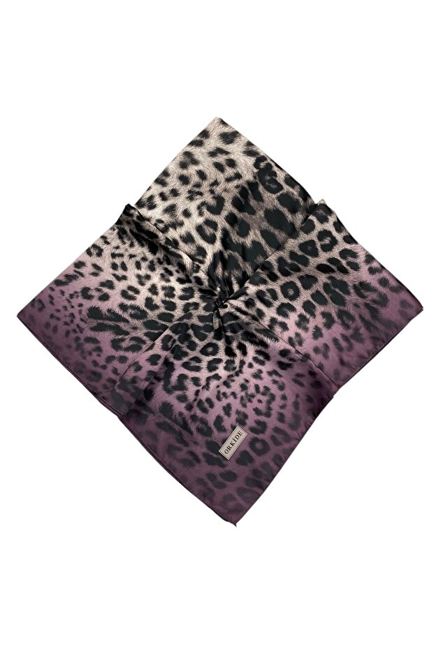 Leopar Desen Eşarp - 2