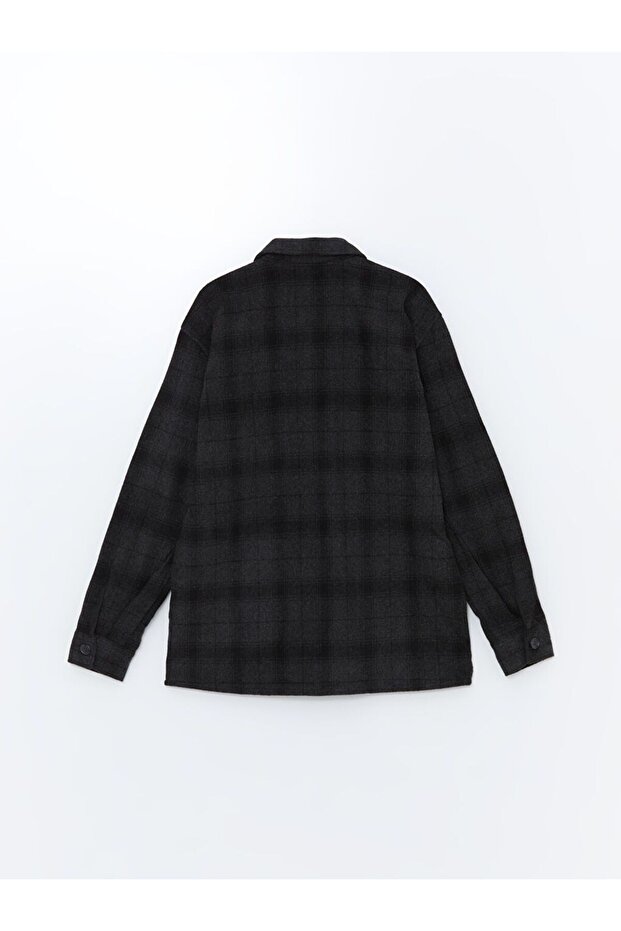 LCW Regular Fit Uzun Kollu Ekose Erkek Oduncu Gömlek - 2