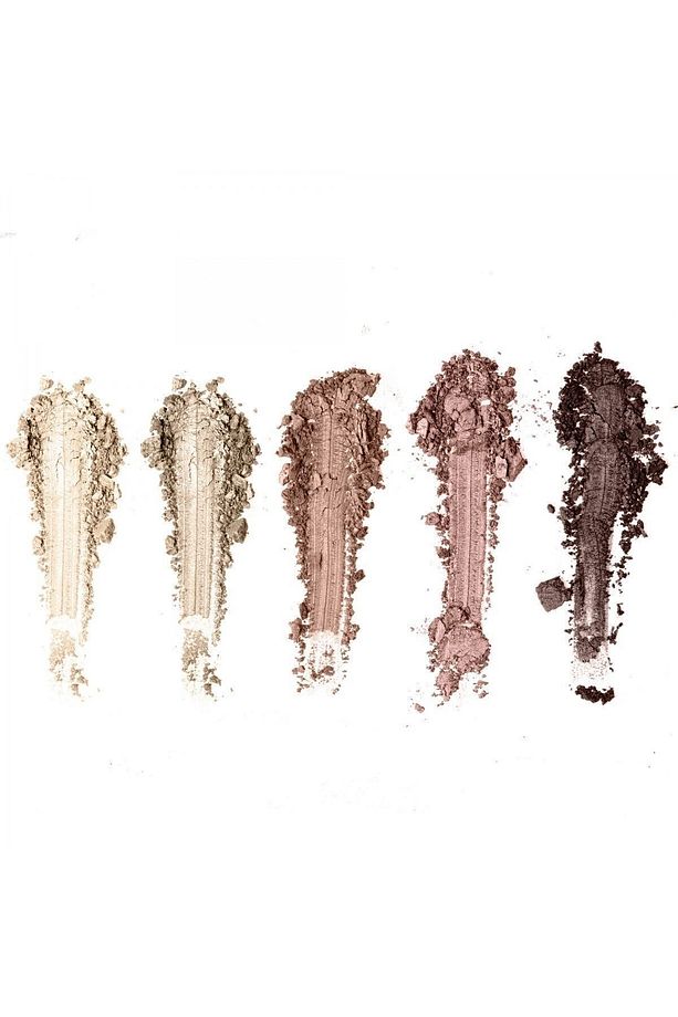 Professional Eyeshadow Mat Ve Işıltılı Toz Göz Far Paleti - 104 Glowing Nudes - 4