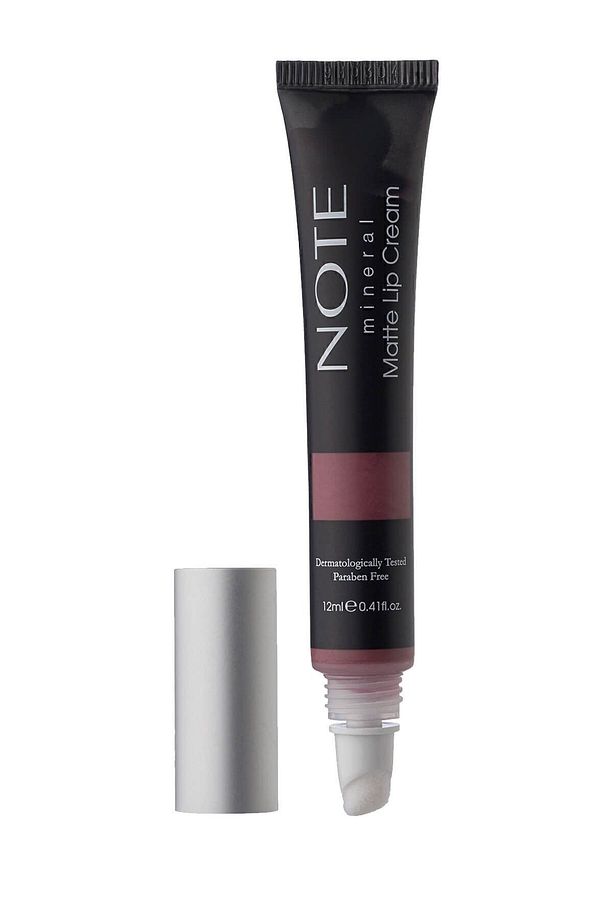 Mineral Matte Lip Cream Yarı Mat Bitişli Likit Ruj  03 Rose Sorbet - Pembe - 2