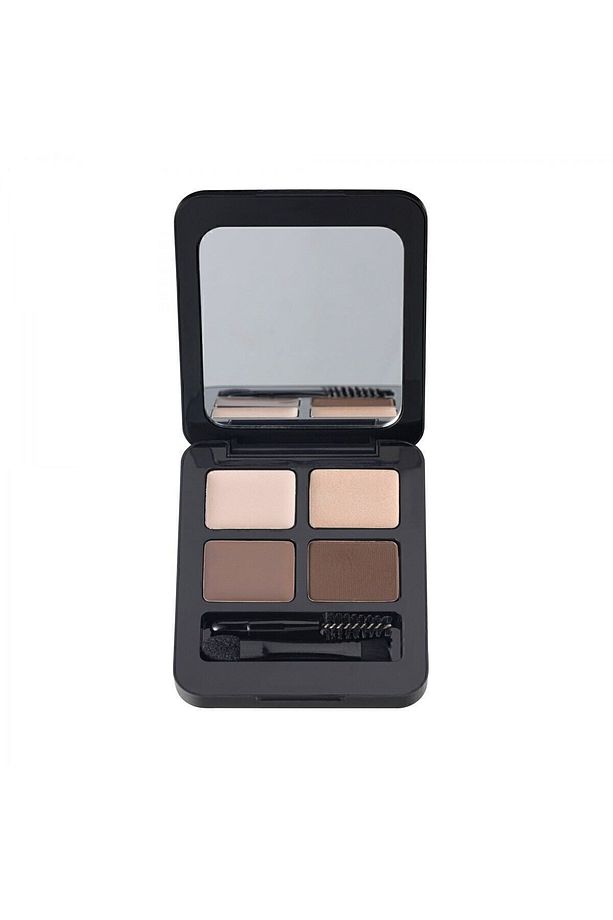Total Look Brow Kit Kaş Şekillendirme Kiti - 03 Brunettes - Koyu - 1