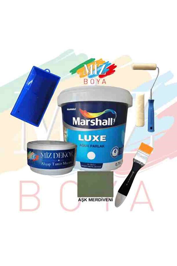 mutfak dolabı ,panel kapı ve  çelik kapı  boyama seti - 1