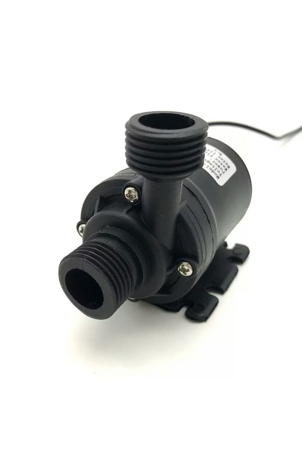 12 Volt Dc Mini Dalgıç Pompa Devirdaim Su Pompası Hidrofor 19 Watt - 1