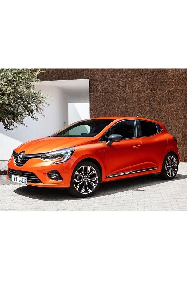 Renault Clio 5 V Mk5 2020-2023 Özel Tip Ön Cam Sileceği Silecek Silgi Silgeç Takımı Seti 70*30cm - 2
